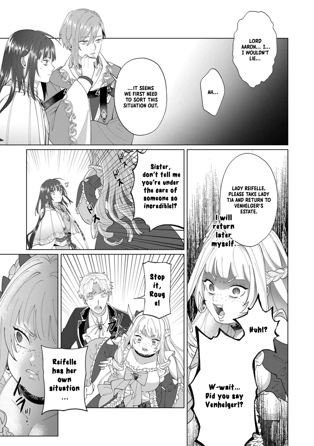 You Can Kick Me out If You Want, but I'm the One Who Made All the Medicine in This House Chapter 13 Page 25
